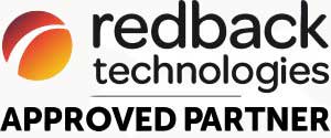 redback technologies approved partner logo